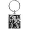 System Of A Down Logo Keyring