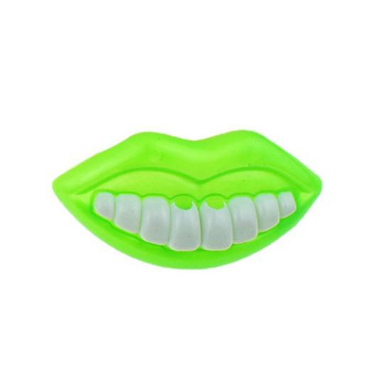 10 шт., мультяшный свисток, износостойкая, широко применяемая пластиковая полезная портативная мини-игрушка для детей