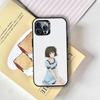Штейнс;Чехол для телефона Gate Mayuri Shiina для iPhone 17,16,15,14,13,12,11 Plus,Pro Max,XS, Цветной Серебристо-Черный Чехол