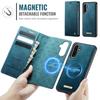 Для Samsung Galaxy A17 Магнитный 2-в-1 Съемный Чехол-Кошелек Совместимый с MagSafe Блокировка RFID Кожа PU Держатель для Карт Подставка
