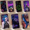 Чехол для Samsung Galaxy M31s M13 M33 M53 M52 M32 M12 M14 M34 M54 M11 M21 M51 M20 M15 M55 с изображением Аркейн Джинкс