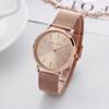 Movement Woven Mesh Strap Waterproof Quartz Watch Women's Watch 36mm Simple Three-hand Dw Women's Watch