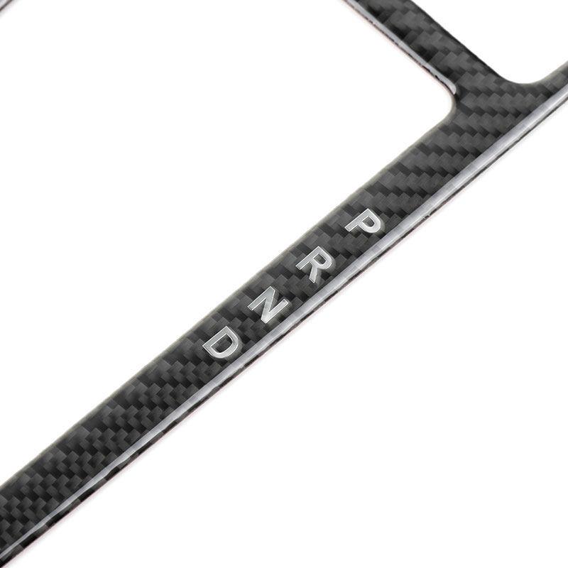 For Porsche Macan 2014 2015 2016 2017 2018 Carbon Fiber Car Center Console Gear Shift Panel Frame Cover Protective Trim