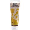 Peinture Acrylique - Pébéo - Ocre Jaune - 250 Ml - Satiné - Professionnel/Enfant