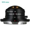 Круглая фишай-объектив Laowa 4 мм F2.8 210°