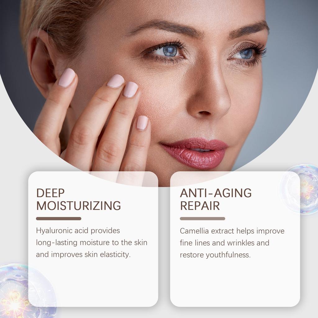 Facial Skin Care Serum, Gentle Moisturizing And Moisturizing Facial Serum 30ml