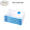 Durable Vacuum Storage Bags For Clothes Pillows Bedding Blanket More Space Save Compression Seal Zipper Wardrobe Organizer