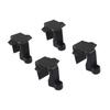 Sturdy Design Hanger Rope Hook UV Resistant Pontoon Mount Boat Bumper Clips  Marine Environment