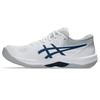 Asics BEYOND FF Обувь для зала Унисекс Размер 105 Размер 2E (1073A057), для взрослых, (Белый/Синий Мако), 28,5 см,