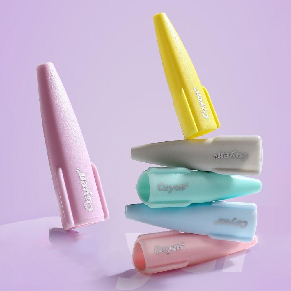 12Pcs Universal Pencil Cap Anti-drop Pencil Extender Multi Functional Tip Protector  Gift