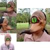 One Eyed Monster With A Long Mouth Monster Latex Mask For Halloween Party And Cosplay Events