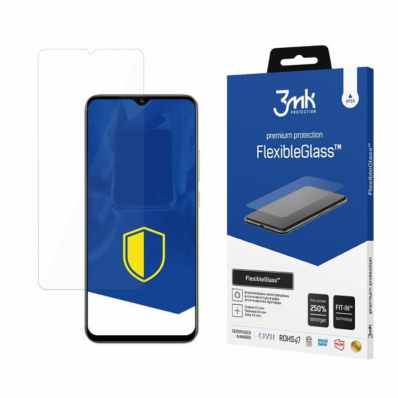 Szkło hybrydowe do Realme C30 3MK FlexibleGlass