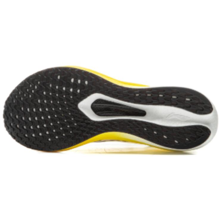 Li Ning Feidian 5 Challenger Беговые кроссовки для соревнований Амортизация Прочные Дышащие Упругие Низкие Мужская кроссовка Стандартные-Белый ARMV001-30