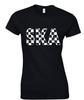Женская футболка Ska 2 тона Музыка регги Ямайка Специальные предложения Madness Выбор бита Унисекс футболка