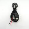 2pin 4pin Mini USB Male Jack Кабель питания 5Pin DIY Зарядка Передача данных Разъем Сварка 1m Провод ремонт 2 4 Core зарядное устройство