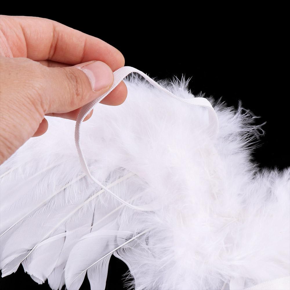 New Hot Cute Party Wings White and Angel For Feather Kids Decoration