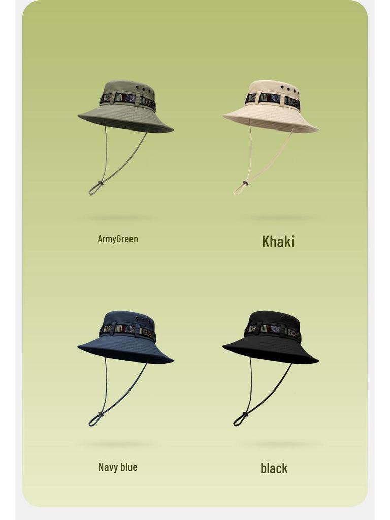 Унисекс УФ-защита быстросохнущая рыболовная шапка для активного отдыха - модель XMZ252