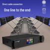 Цифровая проводная система микрофонов для видеоконференций HuiDu QH-9200S (Китайская версия)