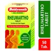 Asli Ayurved Rheumartho 50 Tablets Pain Relief Joint Support Herbal Formula