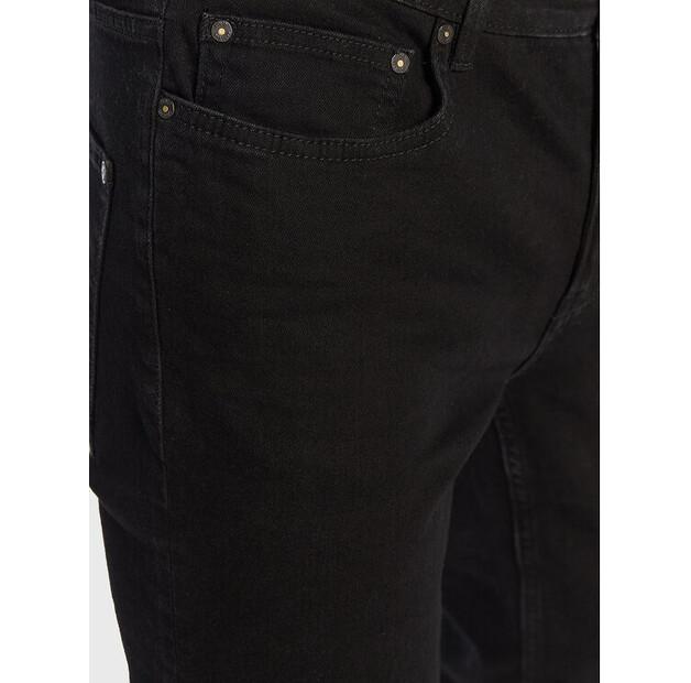 Джинсы Solid 21104851 черный Regular Fit