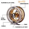 Fly Fishing Reel Portable Mini Fishing Gear Accessories Sea Fishing Travel Gift Fishing Tools