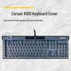Corsair K100 SE Оптическая механическая клавиатура с серебристыми переключателями