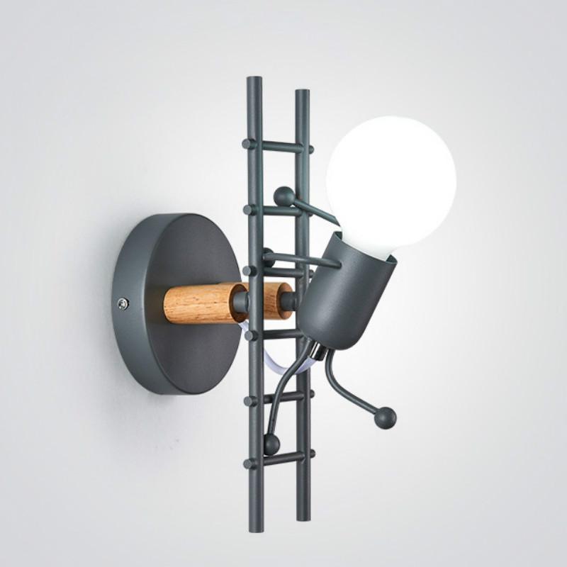 Modern Creative Wall Lights Aisle Corridor Dining Room Restaurant Wall Lamp Bedroom Lamp Living Room Decoration WJ2024431