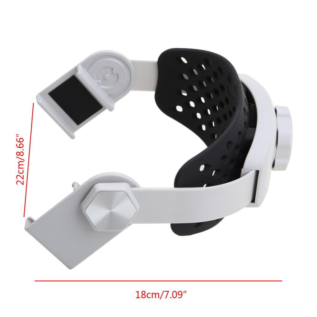 Ремешок на голову для Quest Pro Сменный ремешок Комфортный Регулируемый Снижает давление на лицо Аксессуары для оголовья VR-гарнитуры