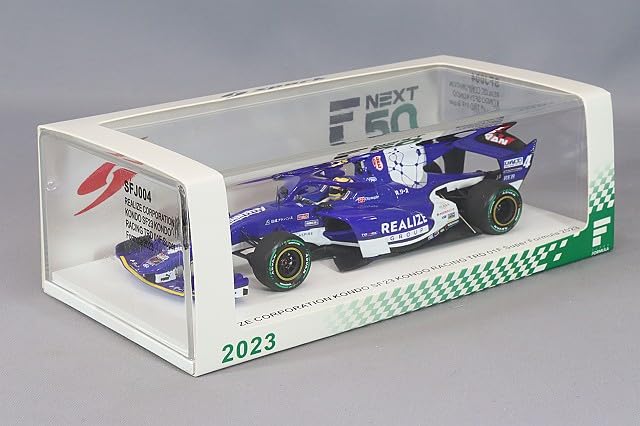 Spark Realize Corporation Kondo SF23 TRD 01F 2023 Super Formula Кадзуто Кодака 1/43 #4