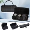 2/3/5-slot Watch Protector Portable With Soft Foam Pillow and Handle Watch Storage Organizer Box