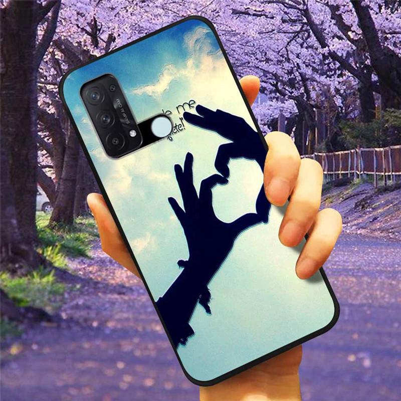 Чехол для OPPO Reno 5A 3A 7A 3D Рельефный Мультяшный Силиконовый Задний Чехол для Oppo Reno7 A Reno3A Reno5A Чехлы Тисненый Мягкий Милый A54 5G