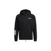 Adidas Terrex Knit Fz Hd Jacket With Printed Logo Unisex Jackets Black HM9712