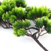 Праздничные рождественские принадлежности поделки рождественский искусственный кипарис пластиковая сосна пинастер искусственное растение сосновые иголки