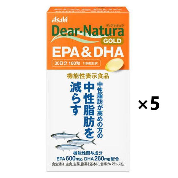 Asahi Добавка Dear Natura Gold EPA DHA 30 дней Мягкие капсулы