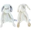 11'' Mood Comforter Bunny Baby Teething Toy Soft Animal for Doll Room Decoration Mood Appease Toy for Infant Crib Orname