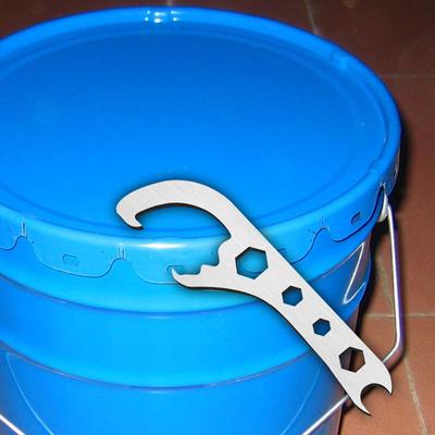 Открывалка для ведер, ручной ручной инструмент для снятия крышек с банок и красок