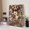 Disney Diamond Painting Disney Steampunk Group Portrait Illustration 5D Diamond Painting Art Embroidery Cross Stitch Room Decoration
