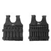 3/15/20/35/50kg Loading Weight Vest Jacket Sand Clothing for Running Training Fitness Equipment Adjustable Waistcoat Jackets