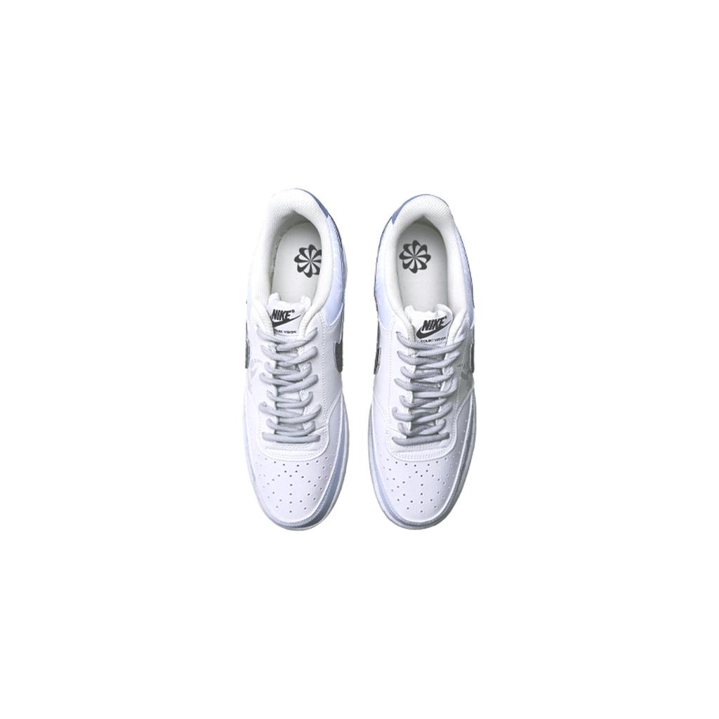 Nike Кроссовки для скейтборда Court Vision 1 Low top Унисекс Серый Белый DH2987-101(Команда60-)
