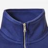 New Balance Толстовка Unigraphic Half Zip Up 50 Blue 
