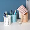 Plastic Pen Holder Rattan Student Stationery Creative Makeup Brush Container