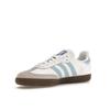 Adidas Samba OG White Sky Blue Men Sneakers Foowear-White Clear-Sky JI2003