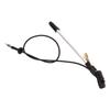 Car Radio Antenna Mast 28206?VY11A Flexible Telescope Aerial Rod For Navara Pick Up