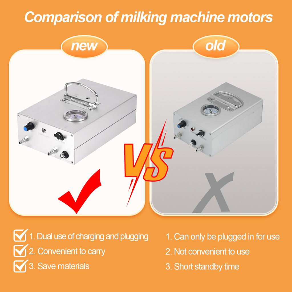 Пульсатор Вставной Электрическая Доильная Машина Вакуумный Насос Аксессуар для Осла Овцы Коровы Лошади новый Принадлежности для Сельскохозяйственных Животных