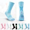 Elite Quick-Dry Basketball Socks: Breathable, Sweat-Absorbing, Towel Bottom, Compression Fit for Professional Training.