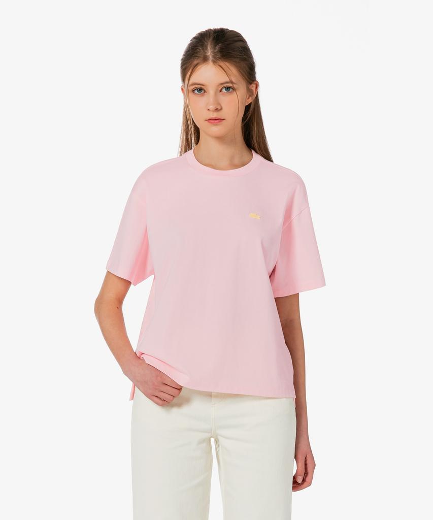 LACOSTE Женская футболка с коротким рукавом Color Croc Tf937E-56G Z4H
