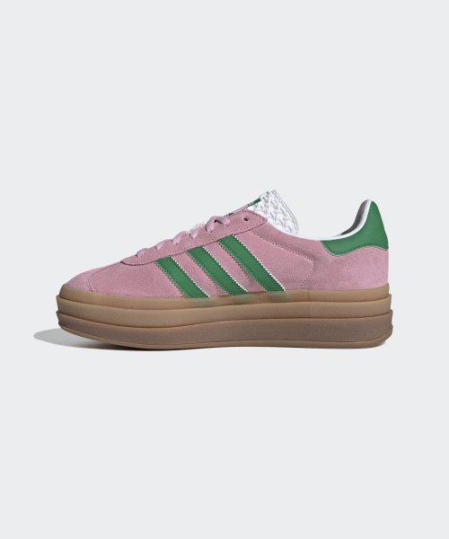 adidas Gazelle Bold - Розовый:Зеленый IE0420