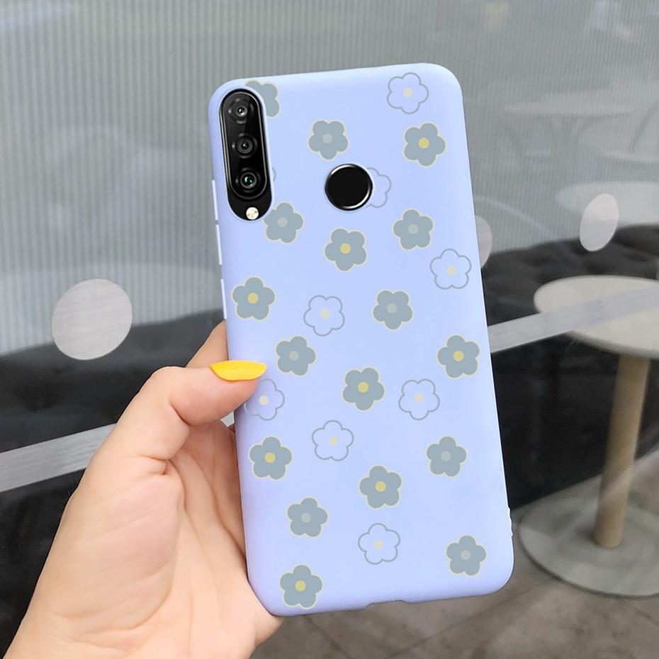 Flower Phone Cases For Huawei P30 Lite Pro Case Cover On Fundas Huawei P30 P30lite P 30 lite pro P30pro Cute Soft Silicone Cases