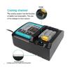 Dc18rc Fast Quperr Charger Tool Compatible Makita 144v18v Battery Replacement
