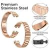 Stainless Steel Watch Strap For Huawei Band 11 Smart Watch Bracelet Wristband For Huawei Band 11 Pro Metal Correa Accessories